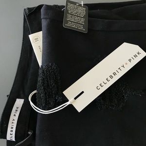 MID-RISE ANKLE SKINNY BLACK JEAN NEW PLUS SIZE 18